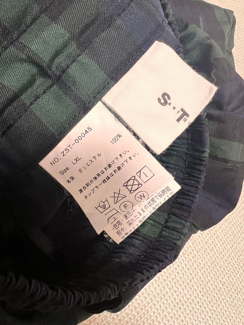 【STCH】SeventytwoCLUBHOUSE パンツ