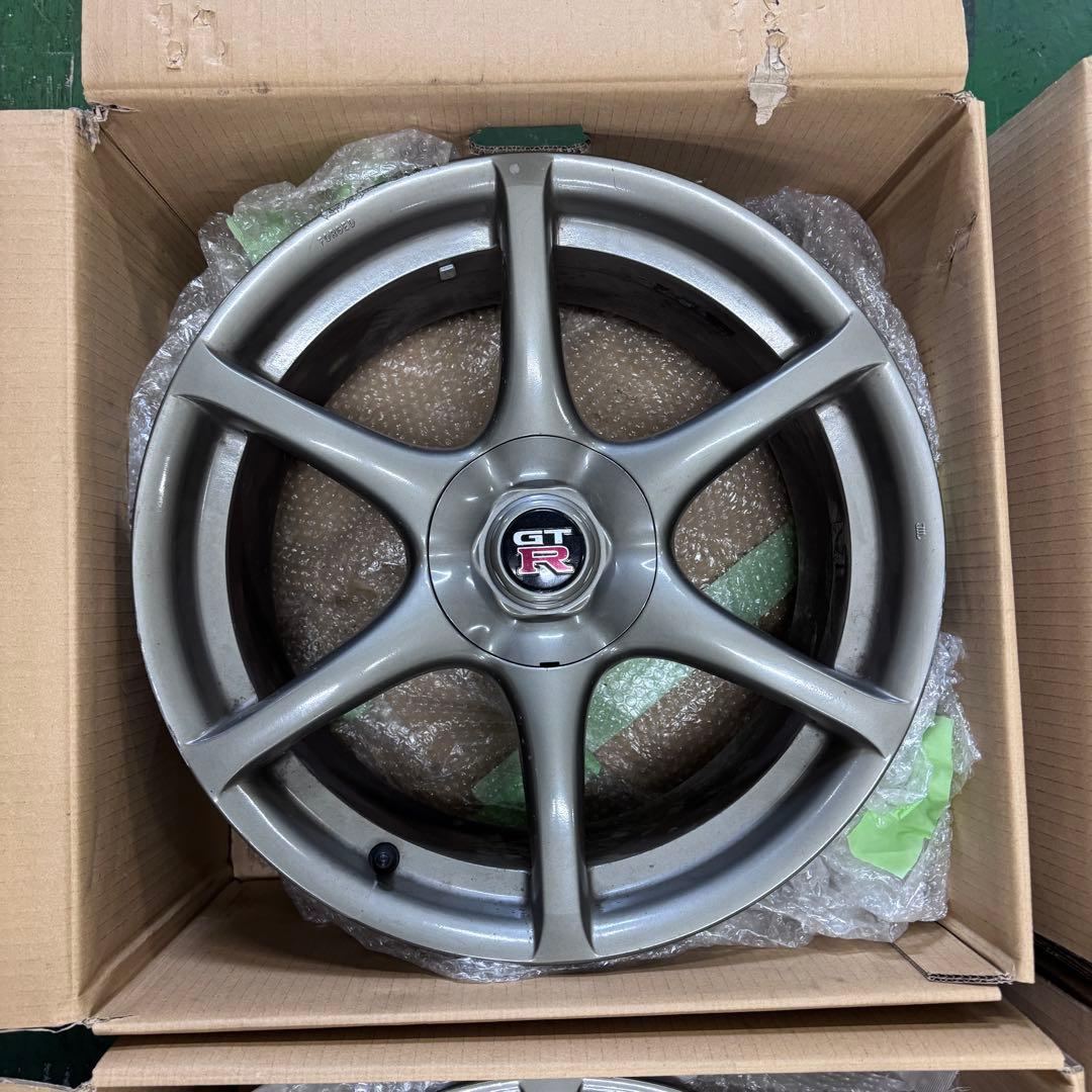 R34 スカイライン　GTR 純正ホイール　美品