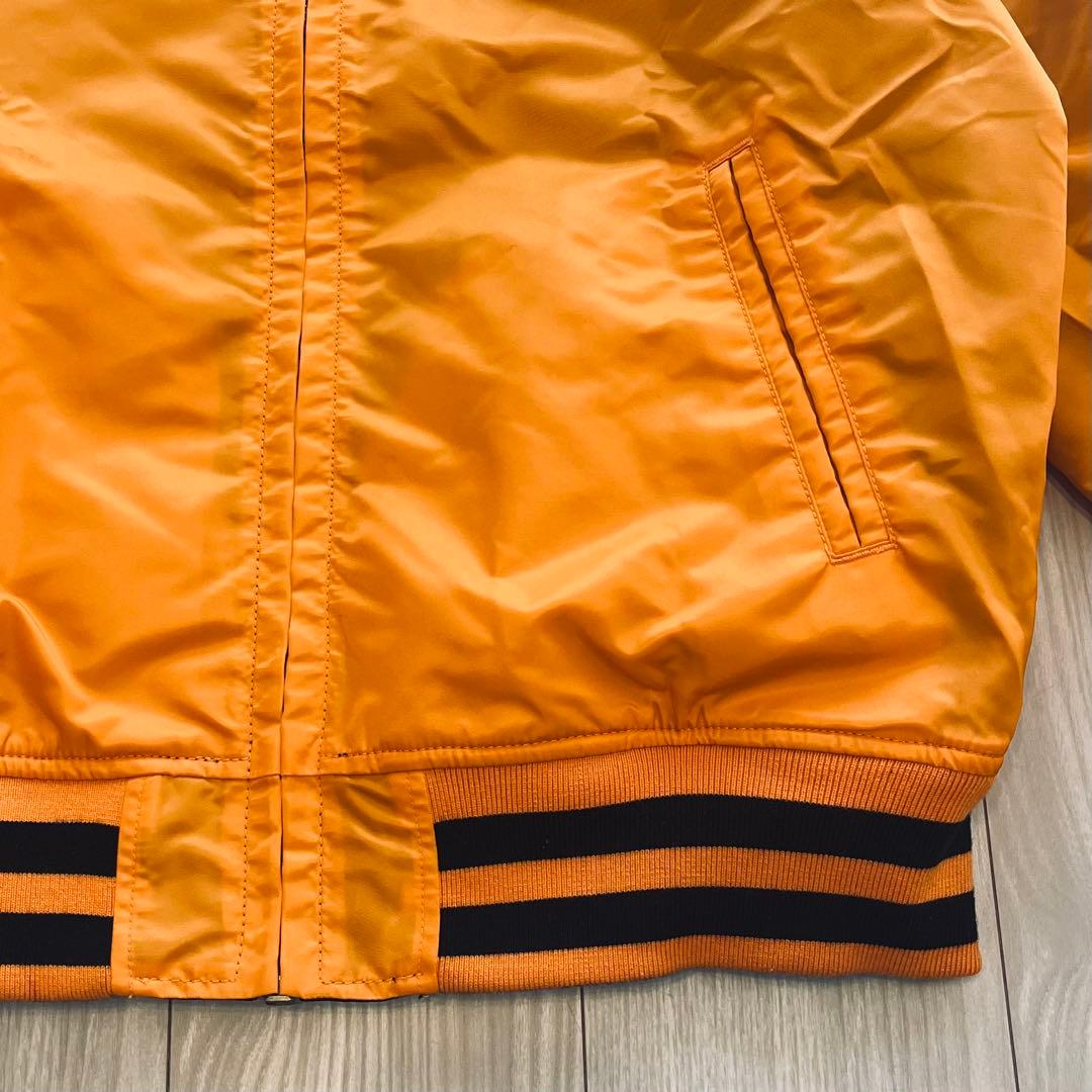 未使用タグ付 20AW BEAMS×GIANTS リバーシブルMA-1 廃盤品