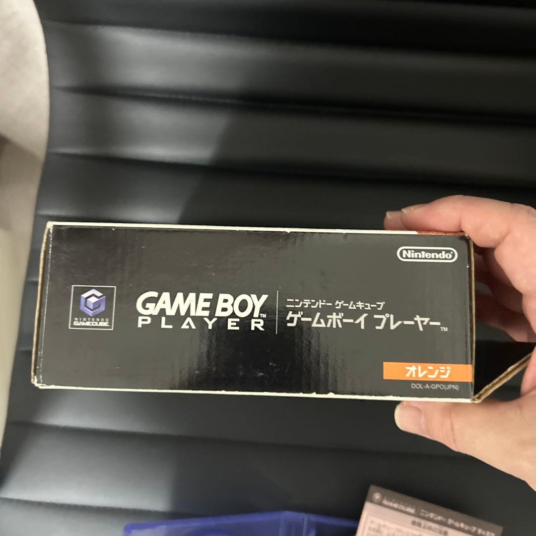 ゲームボーイプレイヤー オレンジ