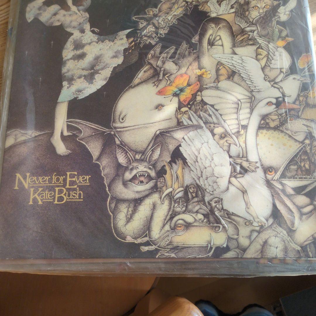 洋楽 Never for Ever Kate Bush