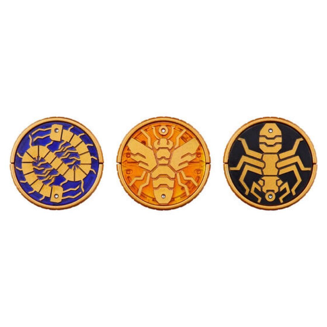 仮面ライダーオーズ 10th 復活のコアメダル CSMタジャニティスピナー&ゴ…