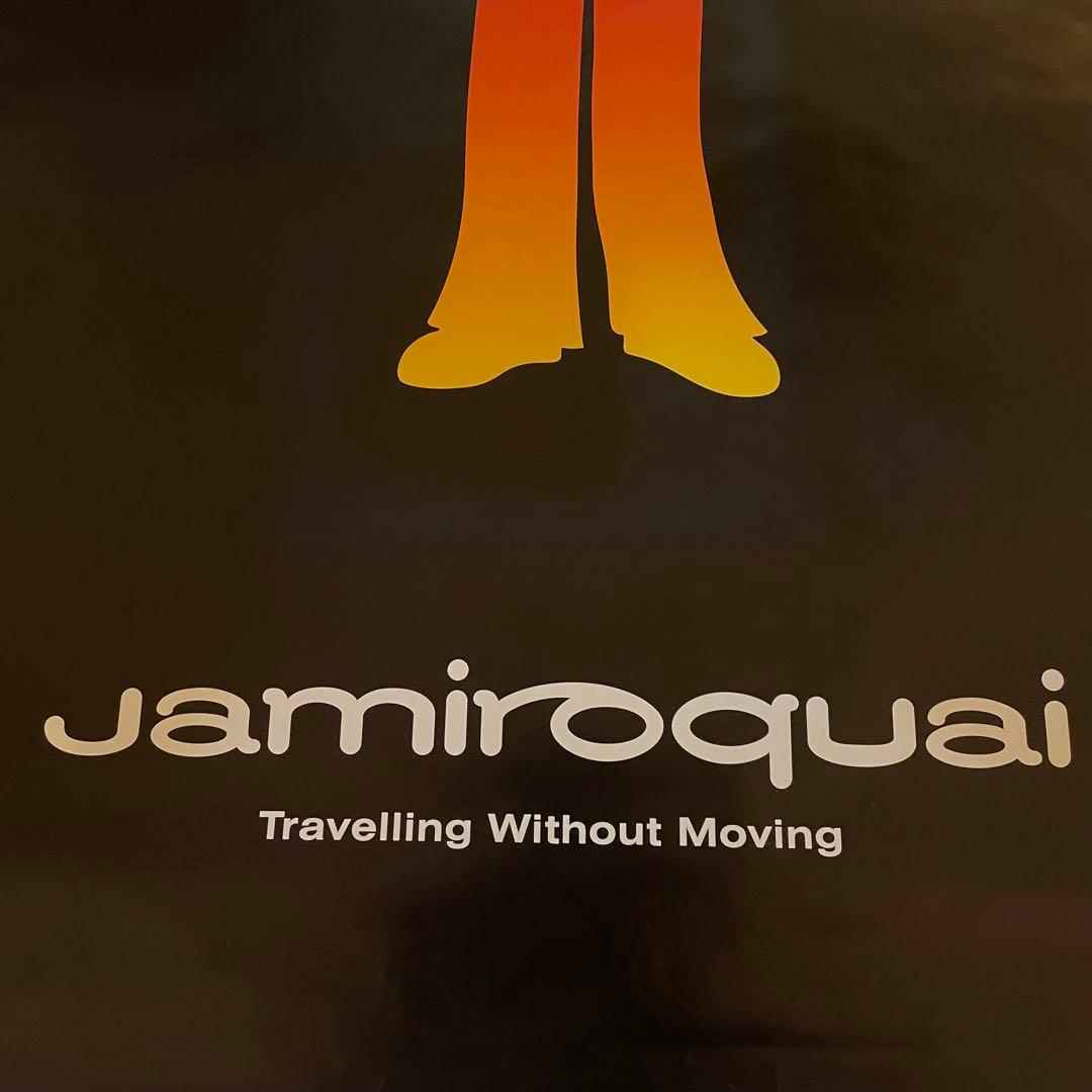 90s デッドストック jamiroquai 大判ポスター 97年製