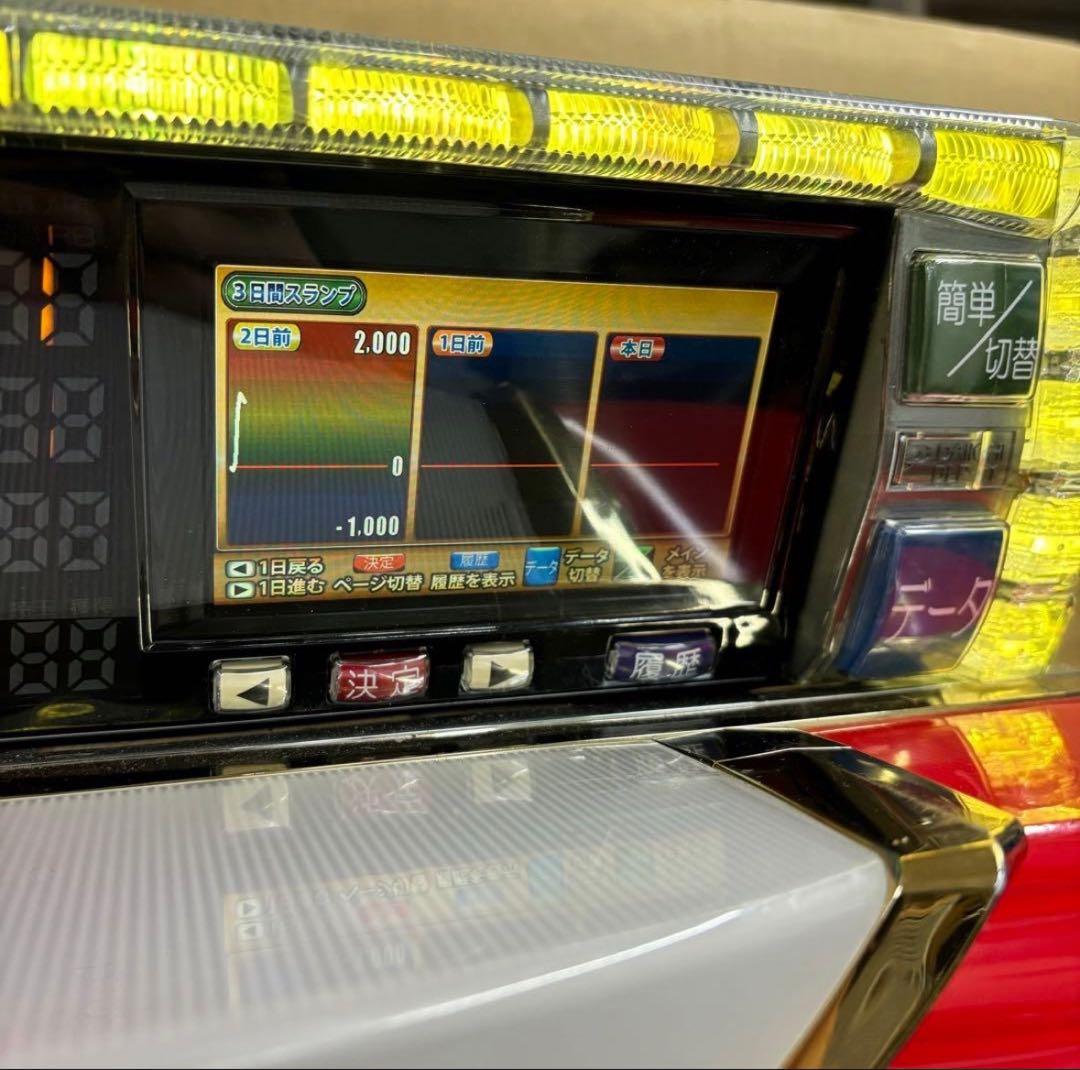 5号機 グレートキングハナハナ 実機 家庭用フルセット！
