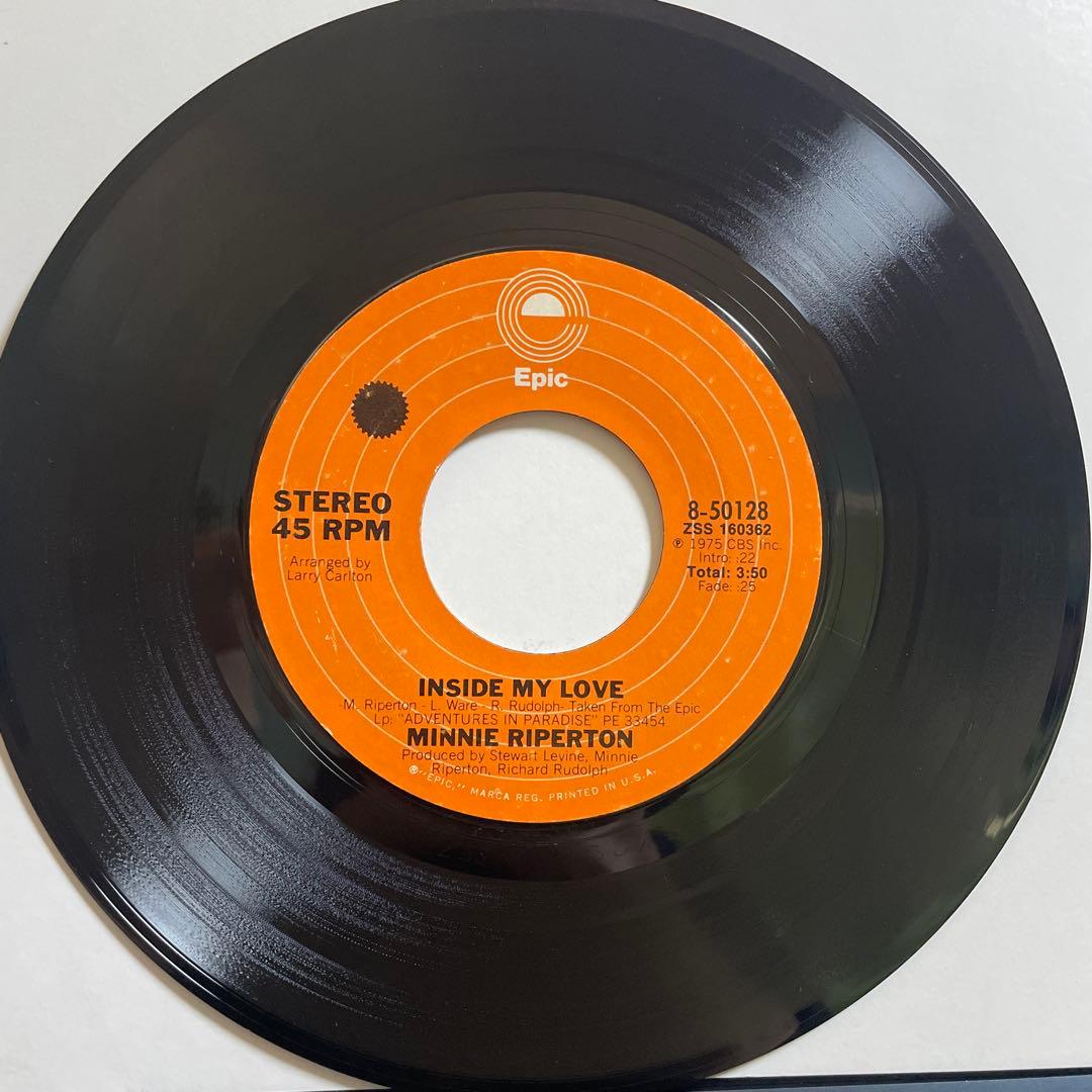 【7インチ】Minnie Reperton - Inside My Love