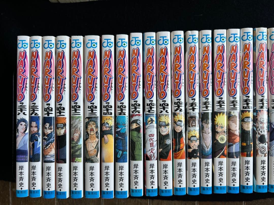 即日発送　NARUTO＋BORUTO 全巻セット