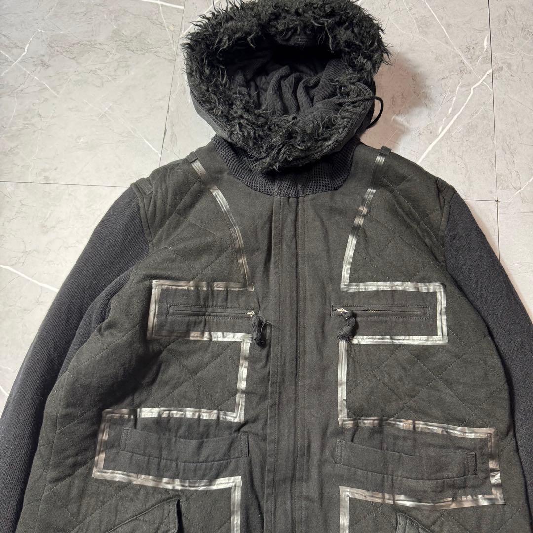 【06AW】アンダーカバイズム GURUGURU キルティングモッズコート