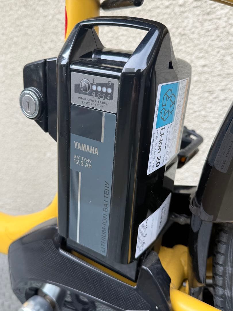 ぴんたん様专用YAMAHA PAS With 24 電動アシスト自転車ほぼ未使用