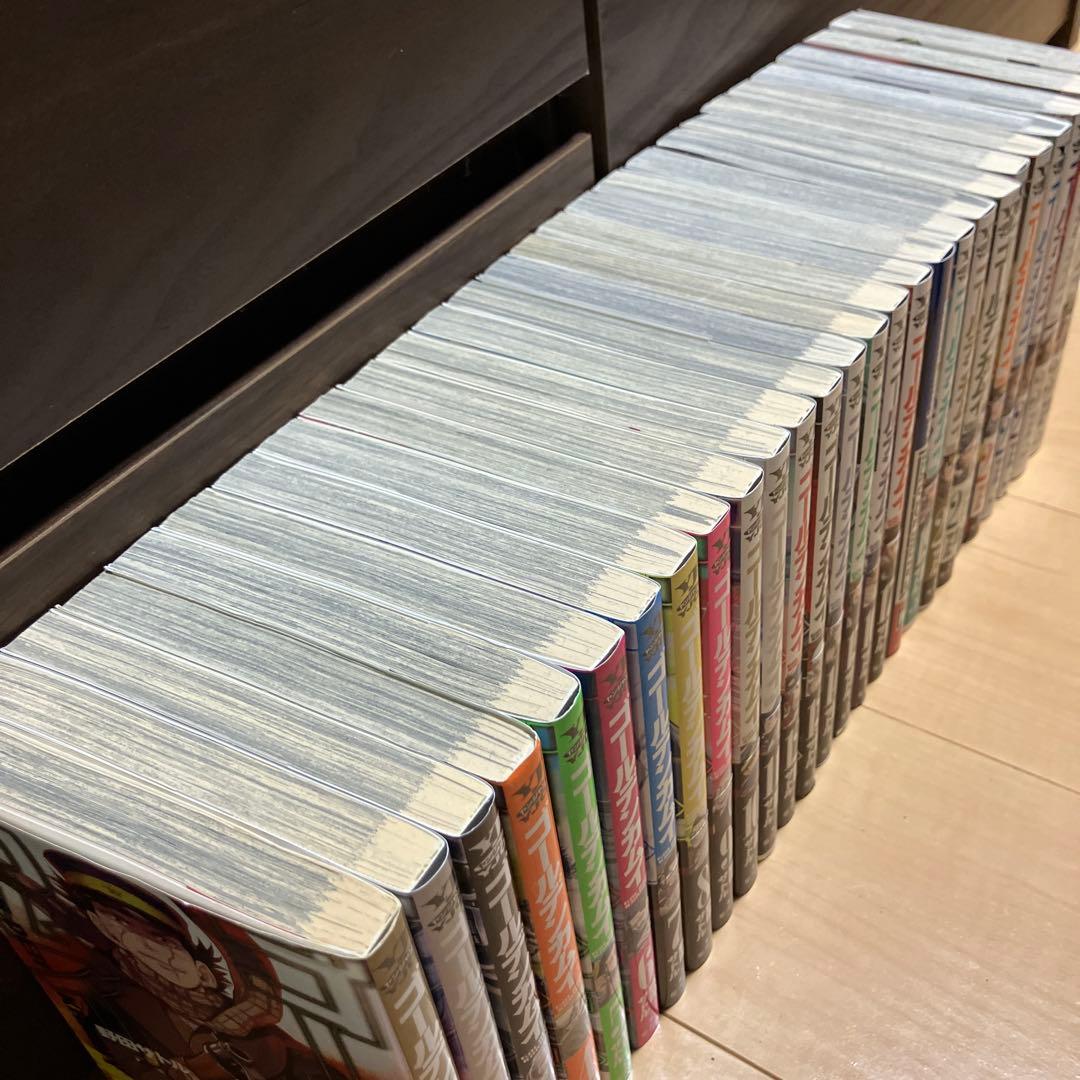 ゴールデンカムイ 1-23巻28-31巻(24-27抜け)