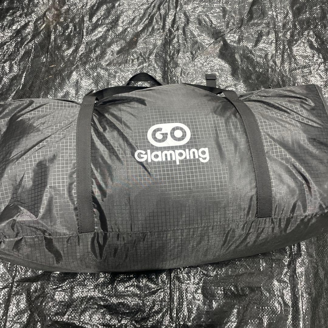 GOGlamping 【カヌーテント】本体+TPUドア1枚 TPU 窓2枚セット