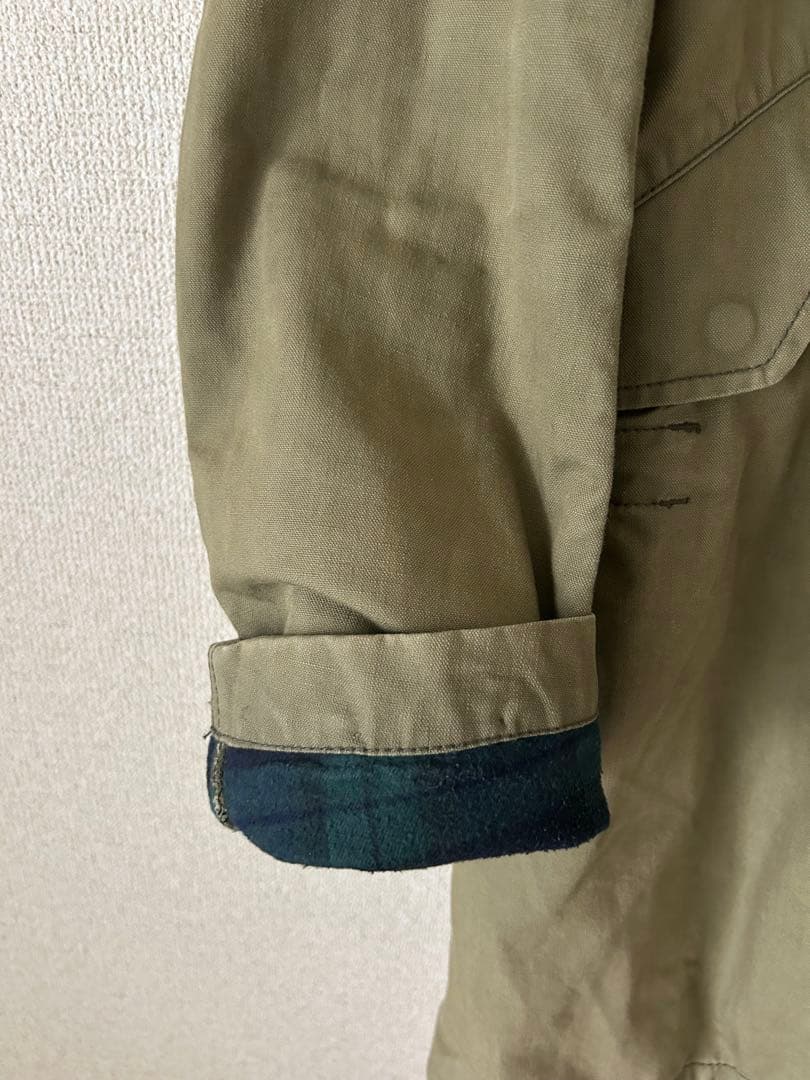 コムデギャルソン　モッズコート