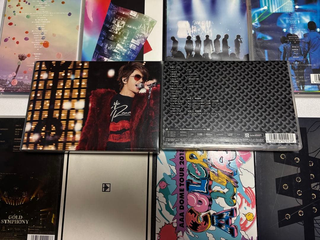 AAA DVD Blu-ray 10本セット