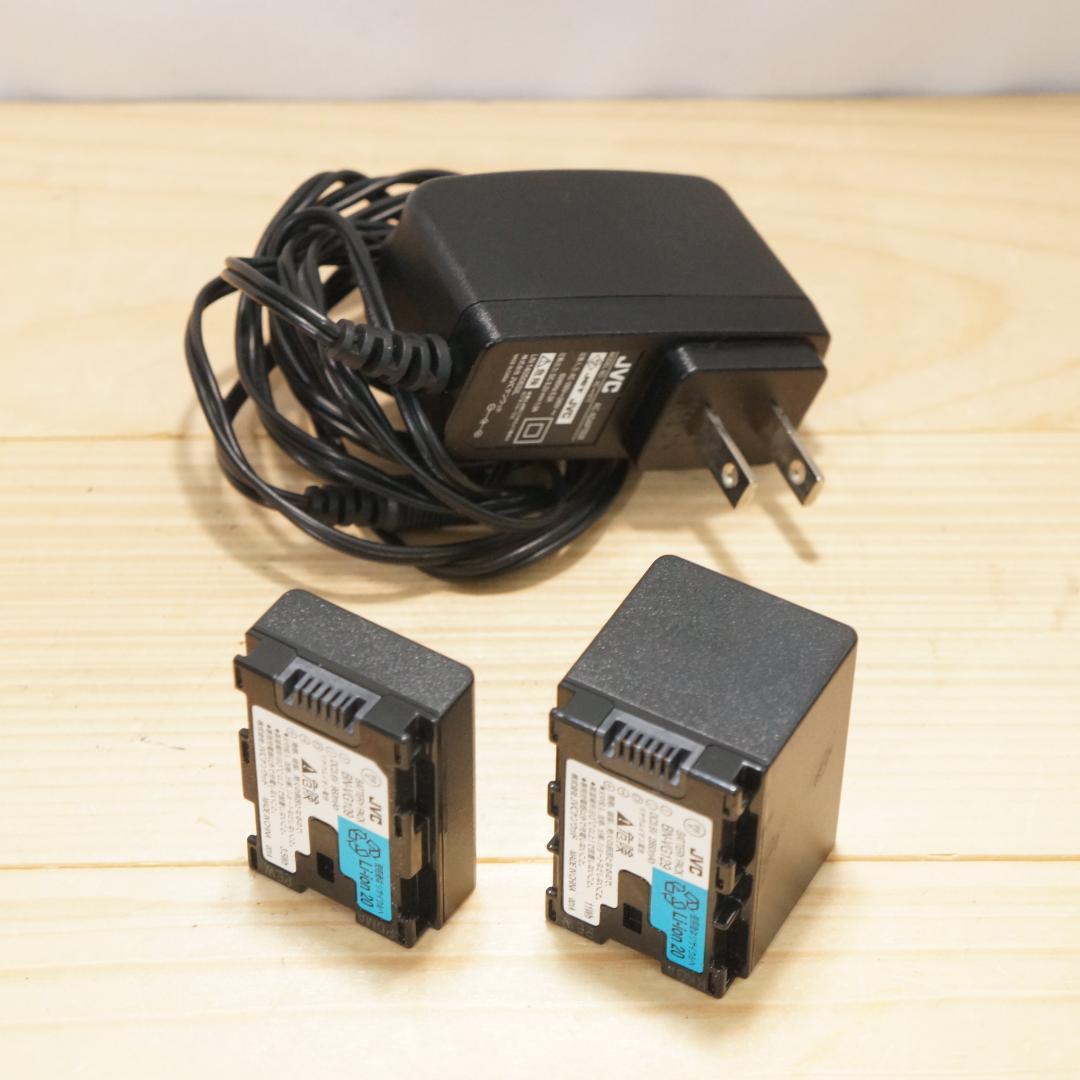【動作確認済】JVC Everio GZ-E355-T