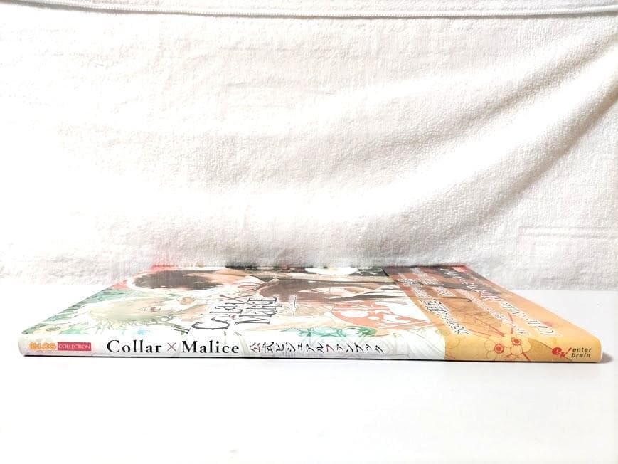 2冊】Collar×Malice Unlimited 公式ビジュアルファンブック