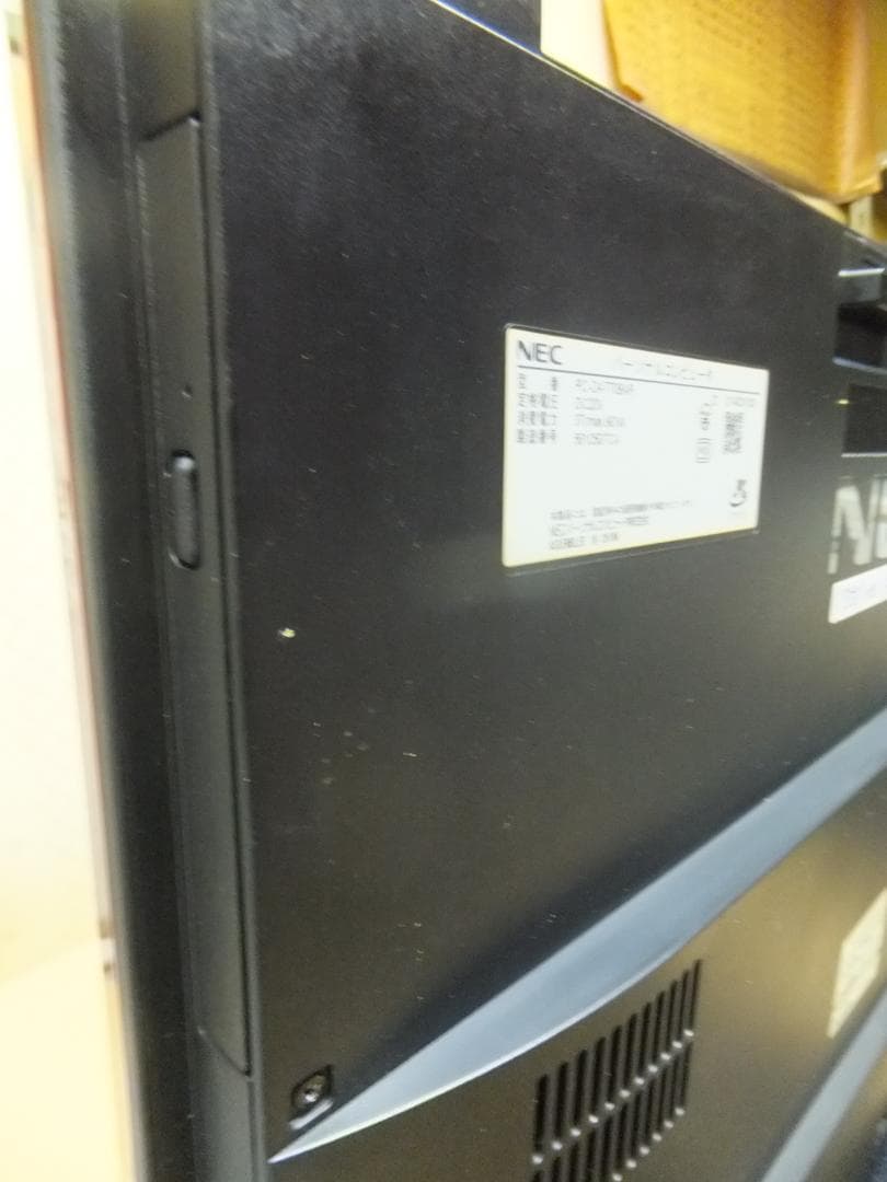 (1758) 秒速起動SSD240G NEC一体型PC-DA770 i7 8G