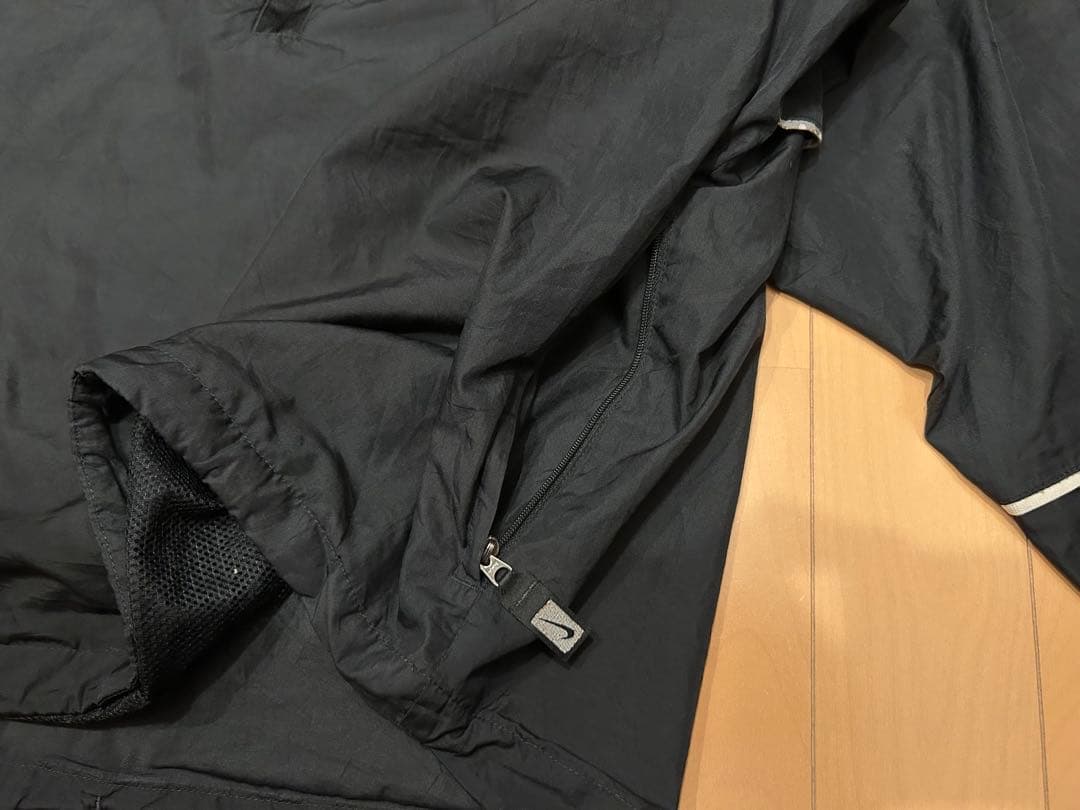 NIKE Pullover Jacket Black 名作 XL ナイキ