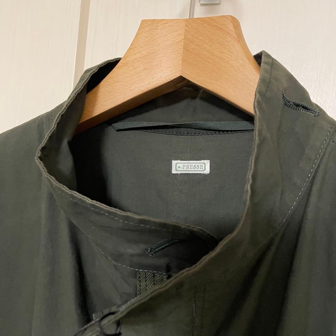【美品】21AW A.PRESSE M-65 モッズコート 2