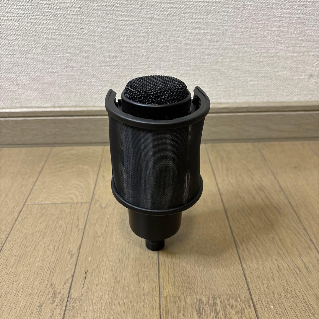 Audio-Technica AT2020コンデンサーマイク　おまけ付き