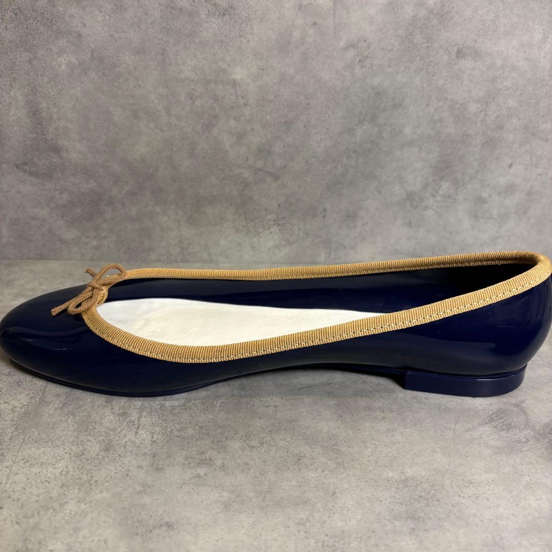 希少サイズ Repetto　レペット　レインシューズ　ネイビー　41