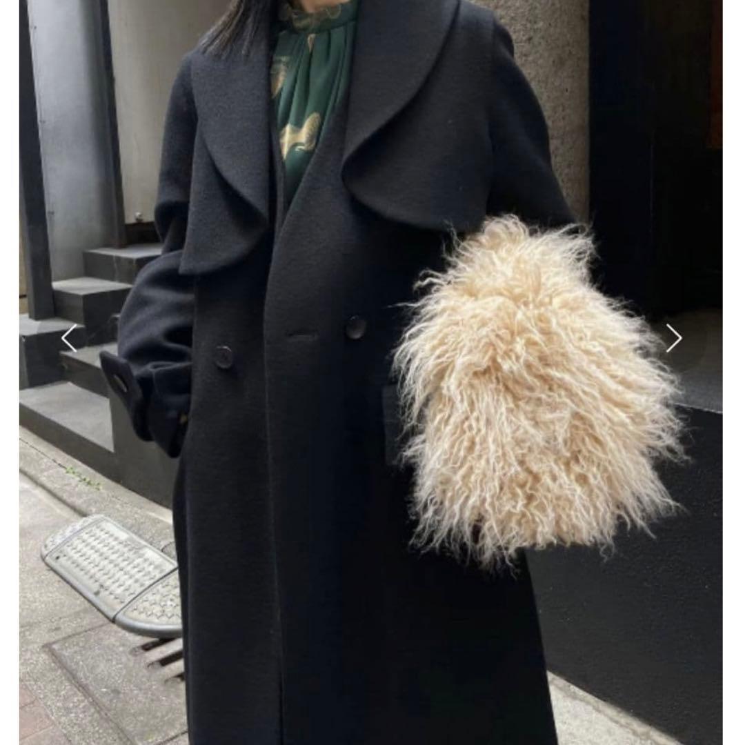 お値下げVEST SET WOOL COAT ameri vintage