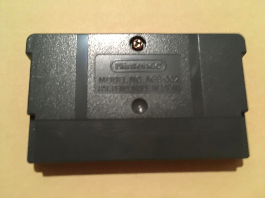新品未使用　ゲームボーイアドバンス　ロードランナー