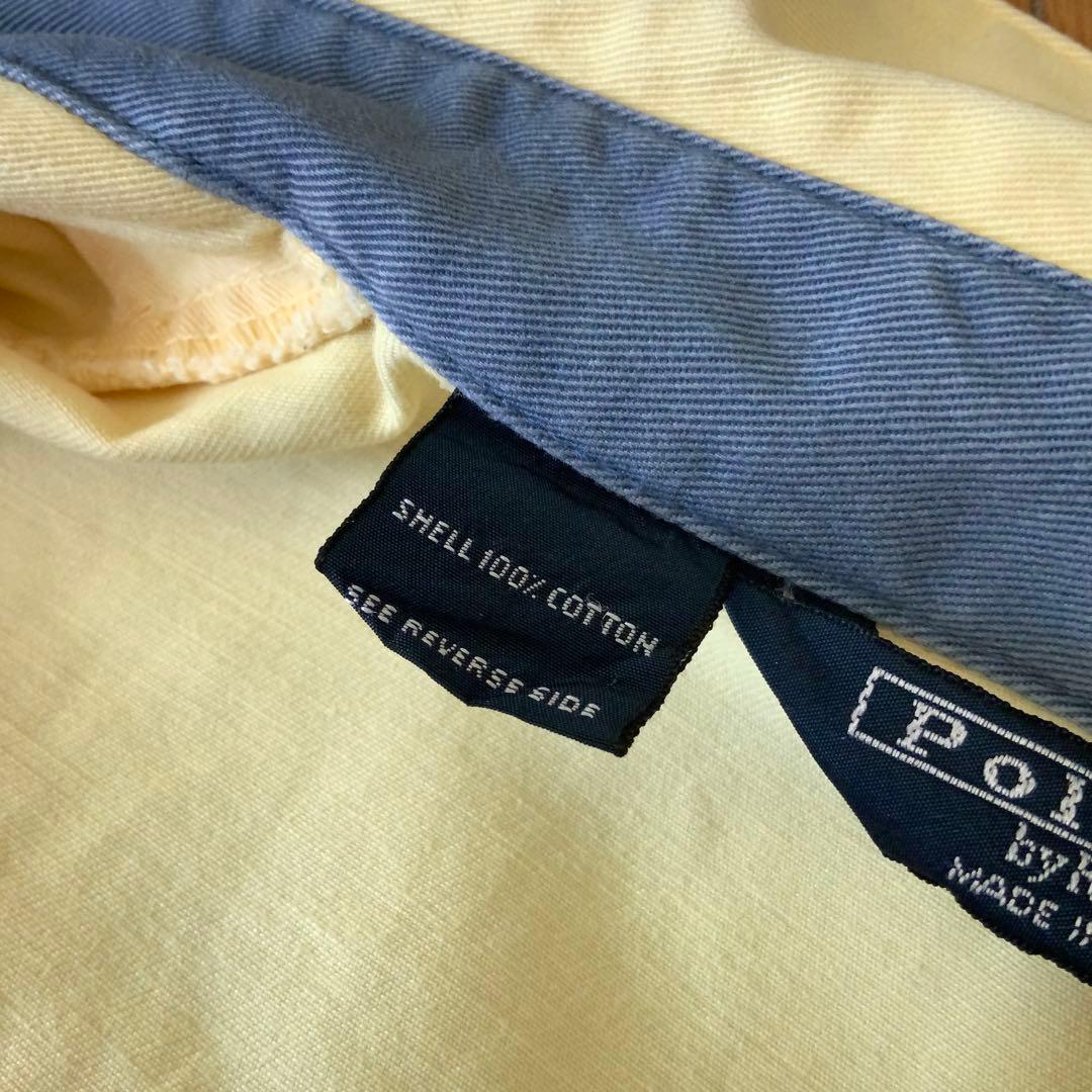 米国製POLO Ralph Laurenラルフローレン スイングトップ S 美品