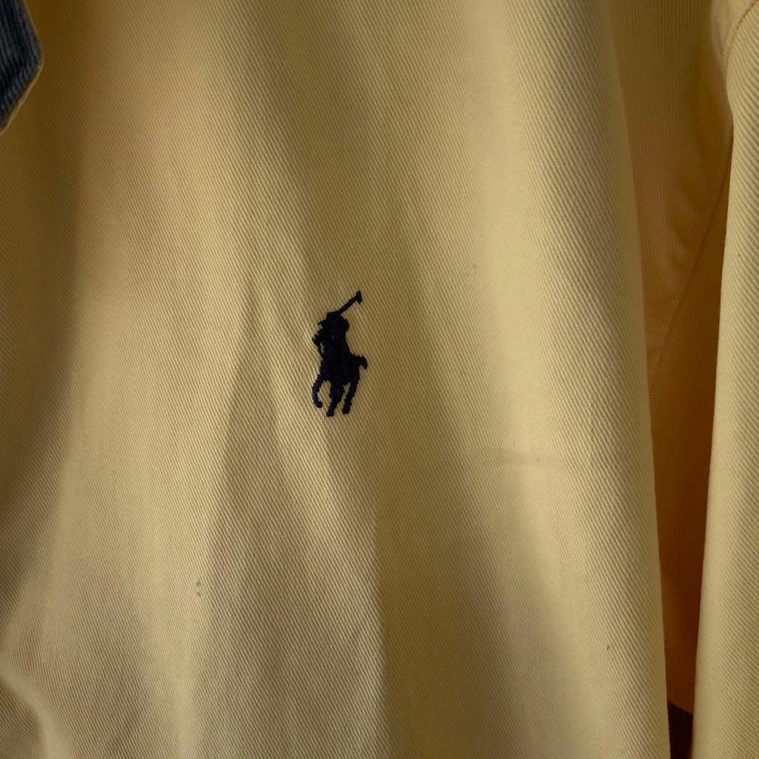 米国製POLO Ralph Laurenラルフローレン スイングトップ S 美品
