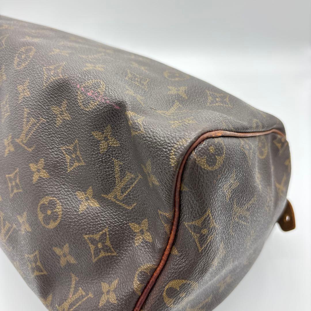 LOUIS VUITTON スピーディ 30 モノグラム ハンドバッグ