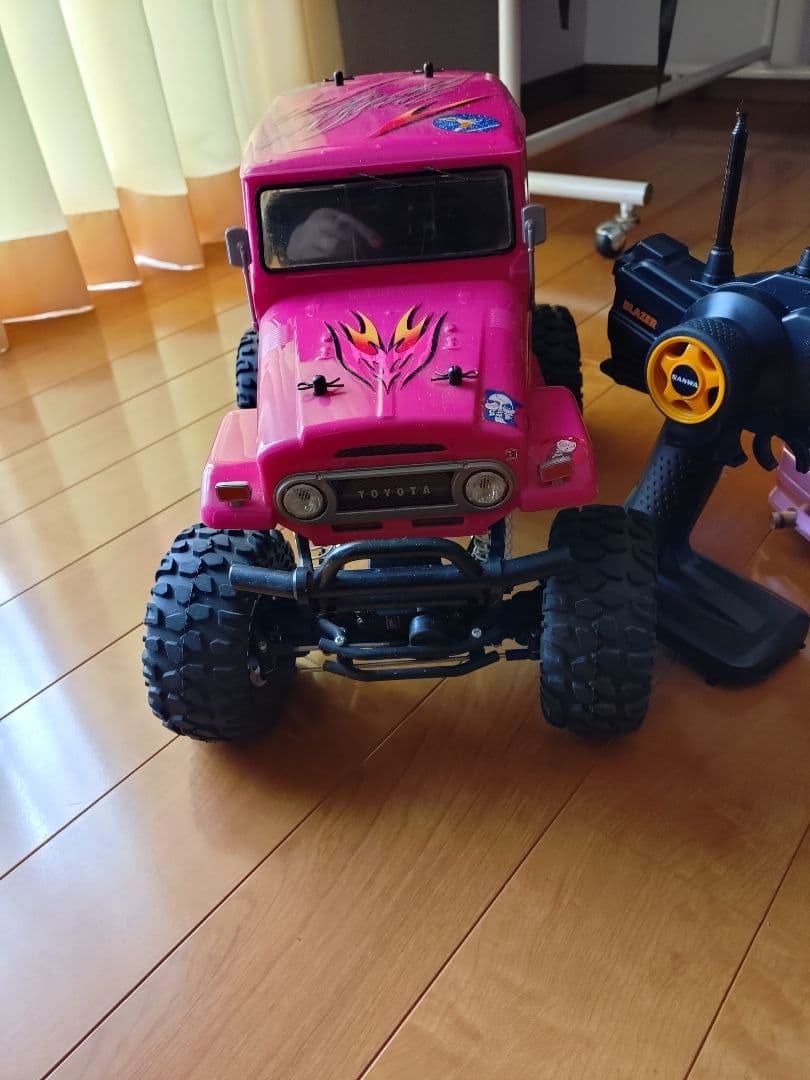 ラジコン2台 受信機/バッテリー充電器