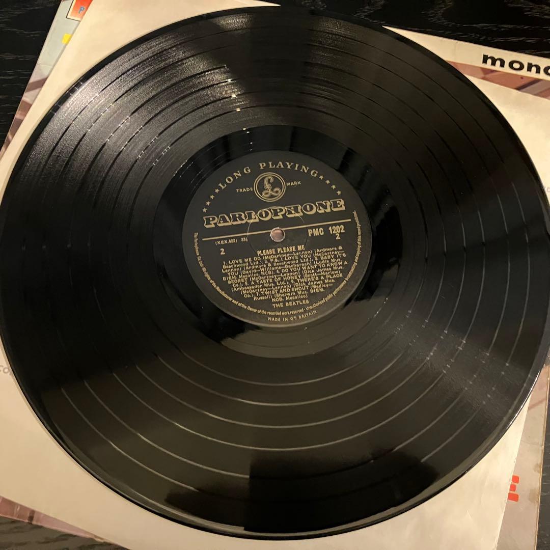 【レア】BEATLES MONO GOLD PARLOPHONE SAMPLE