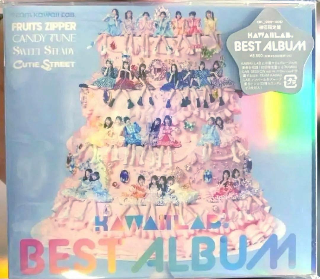 未開封 TEAM KAWAII LAB. BEST 初回 クリアファイル佐野愛花