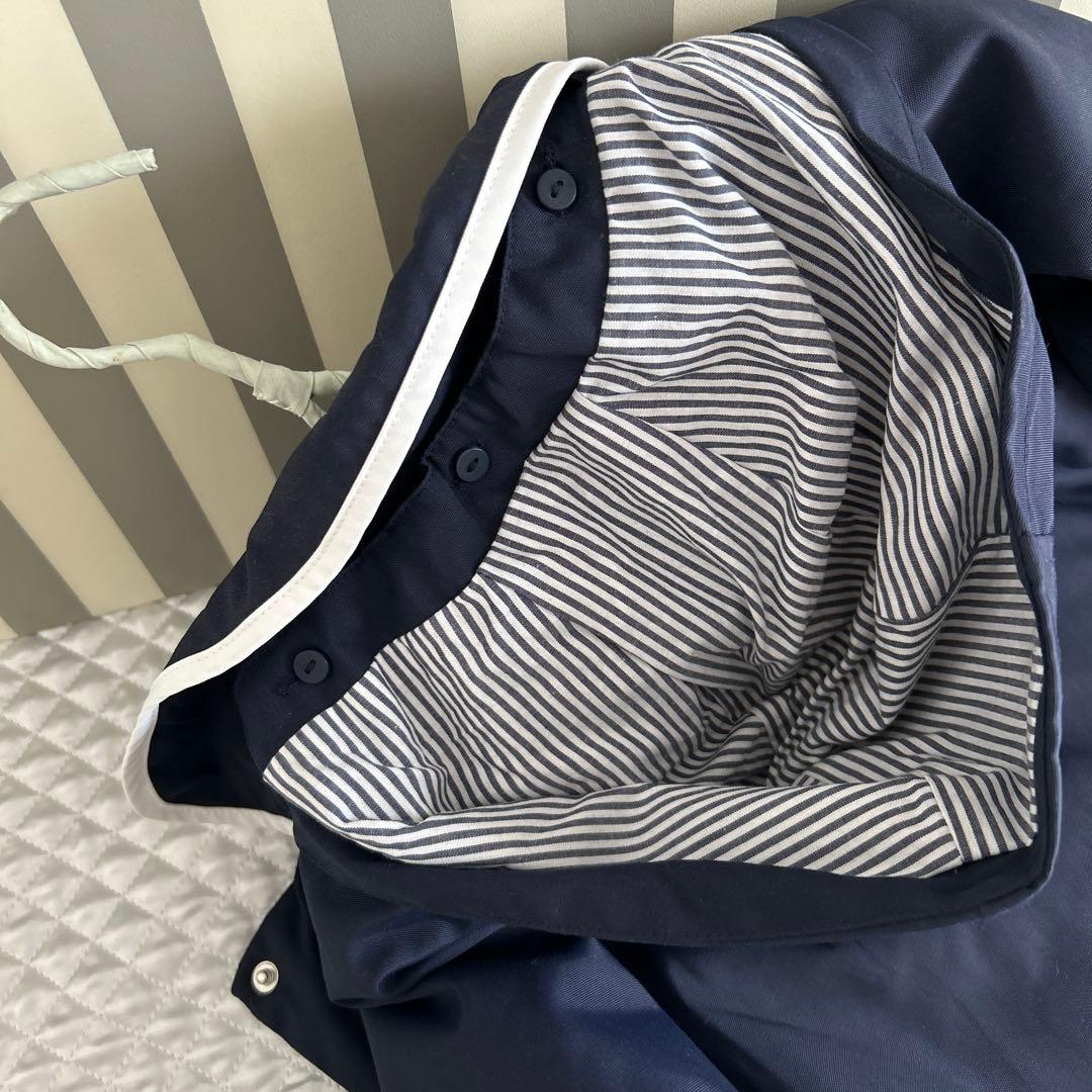 JACADI PARIS ネイビー コート 24M