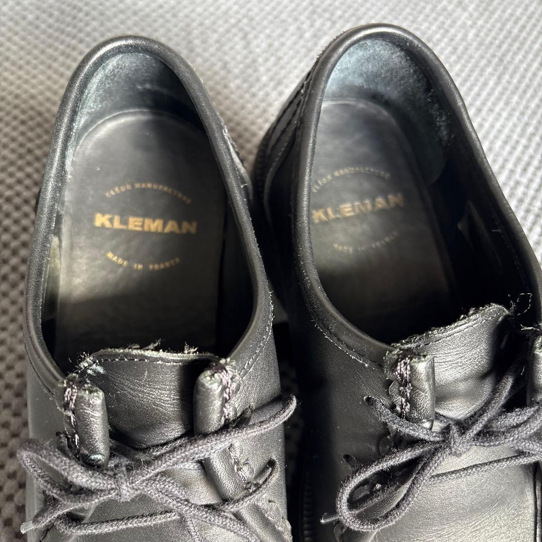 美品☆ KLEMAN PADROR パドロール チロリアンシューズ レザー