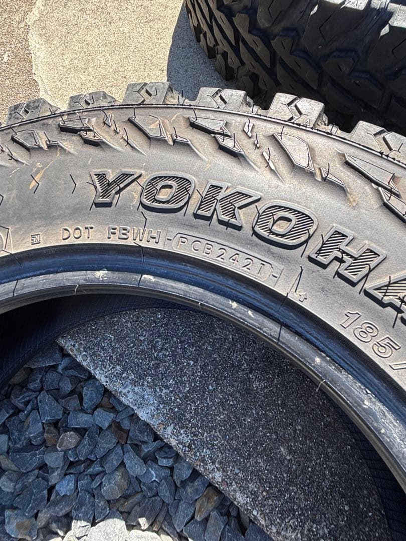 GEOLANDAR M/T G003 185/85R16 2021年製中古品４本