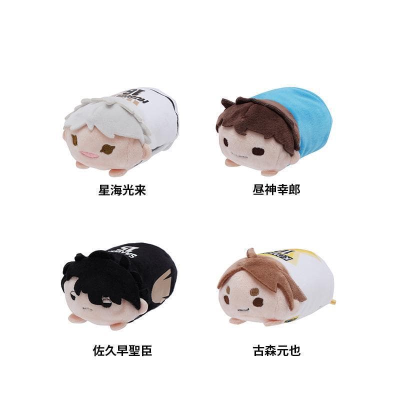 1018【新品】ハイキュー のるキャラ HQ10th アクフィ ぬいぐるみ