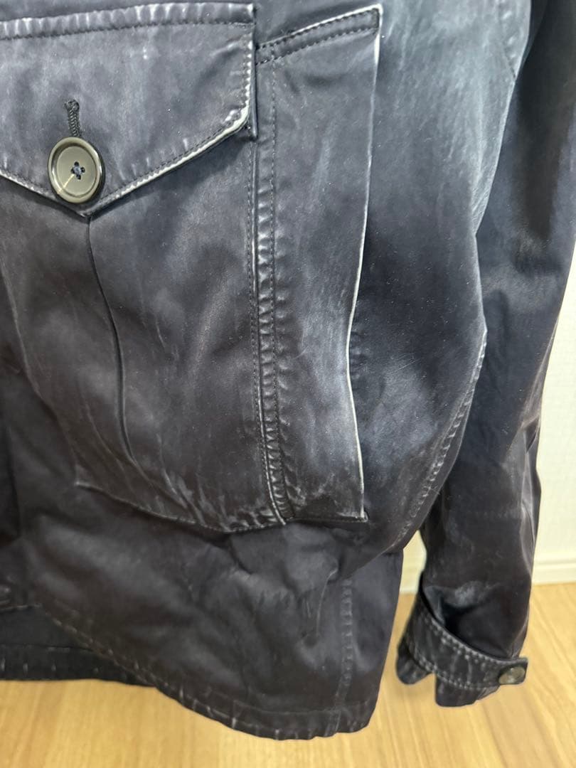 Ten C Tempest Anorak ネイビー　48