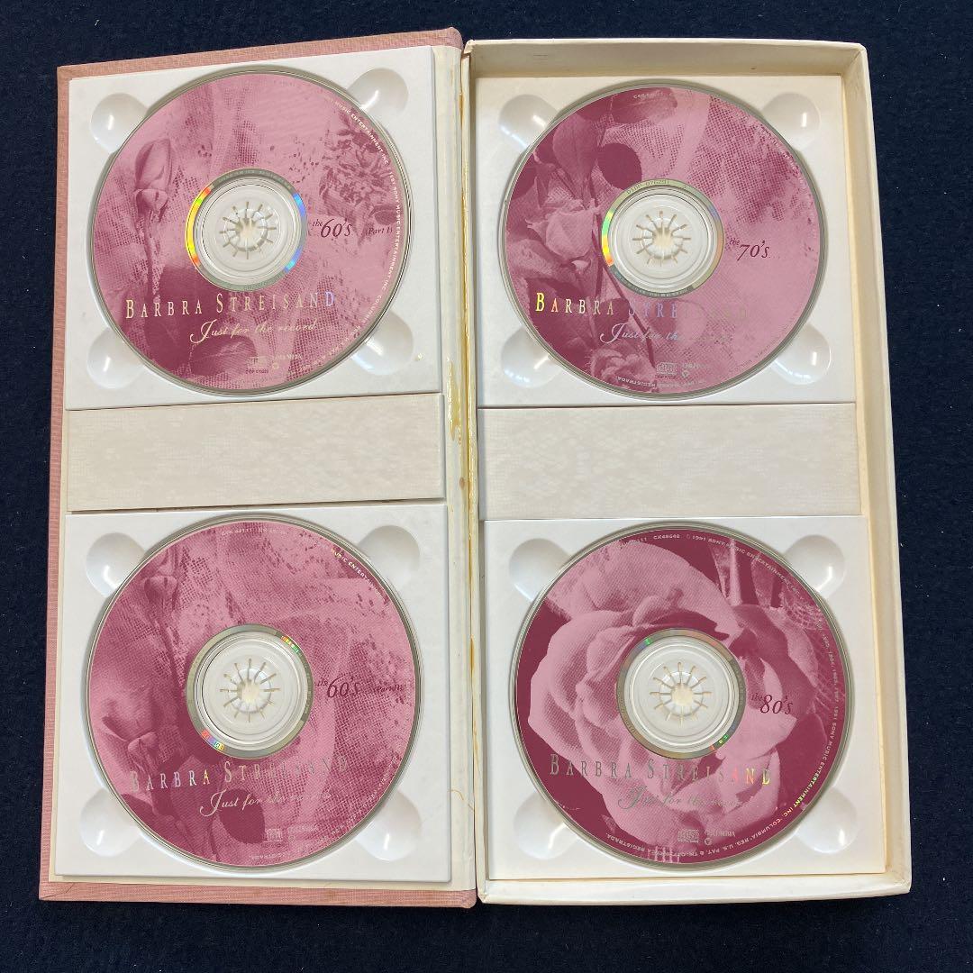 洋楽 CD BARBRA STREISAND  Just for the record