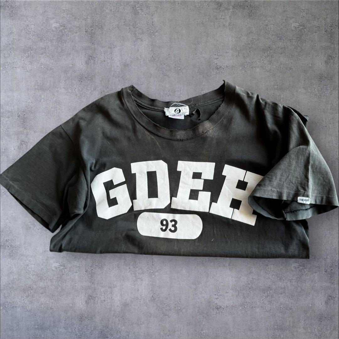 GOOD ENOUGH 初期グッドイナフ鬼フェードTシャツ1990 L