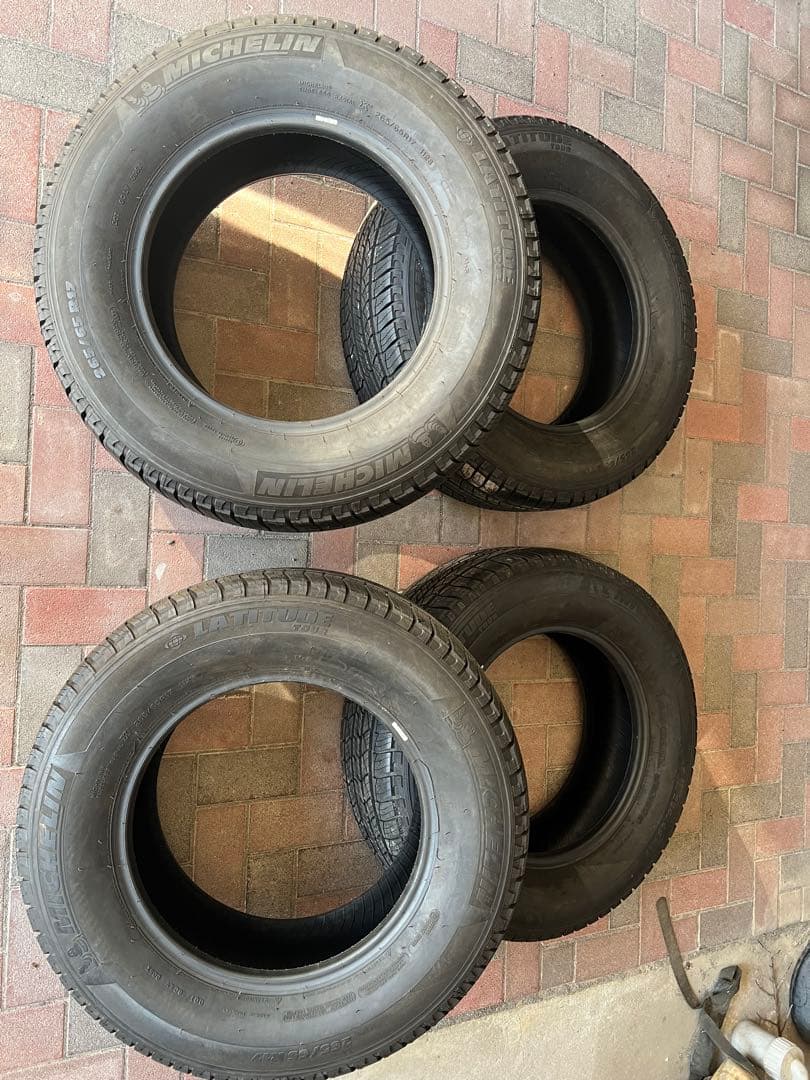 ピ*男様 Michelin 17インチタイヤ　プラド　ランクル