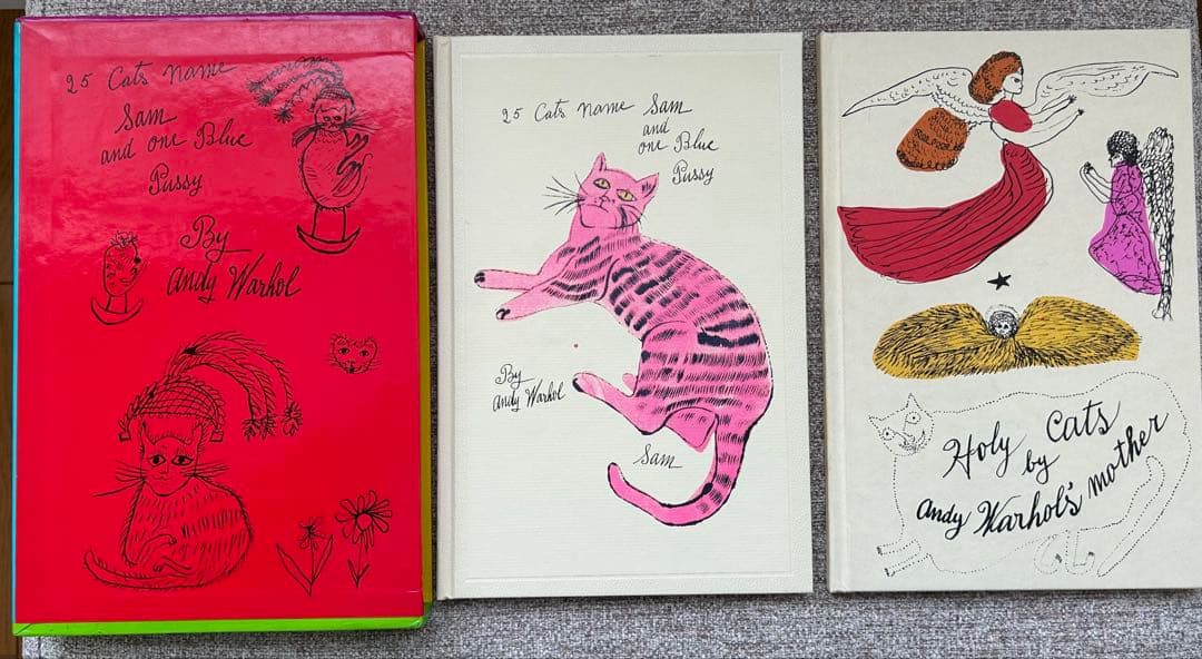 アート・デザイン・音楽 Holy cats by Andy Warhol's mother