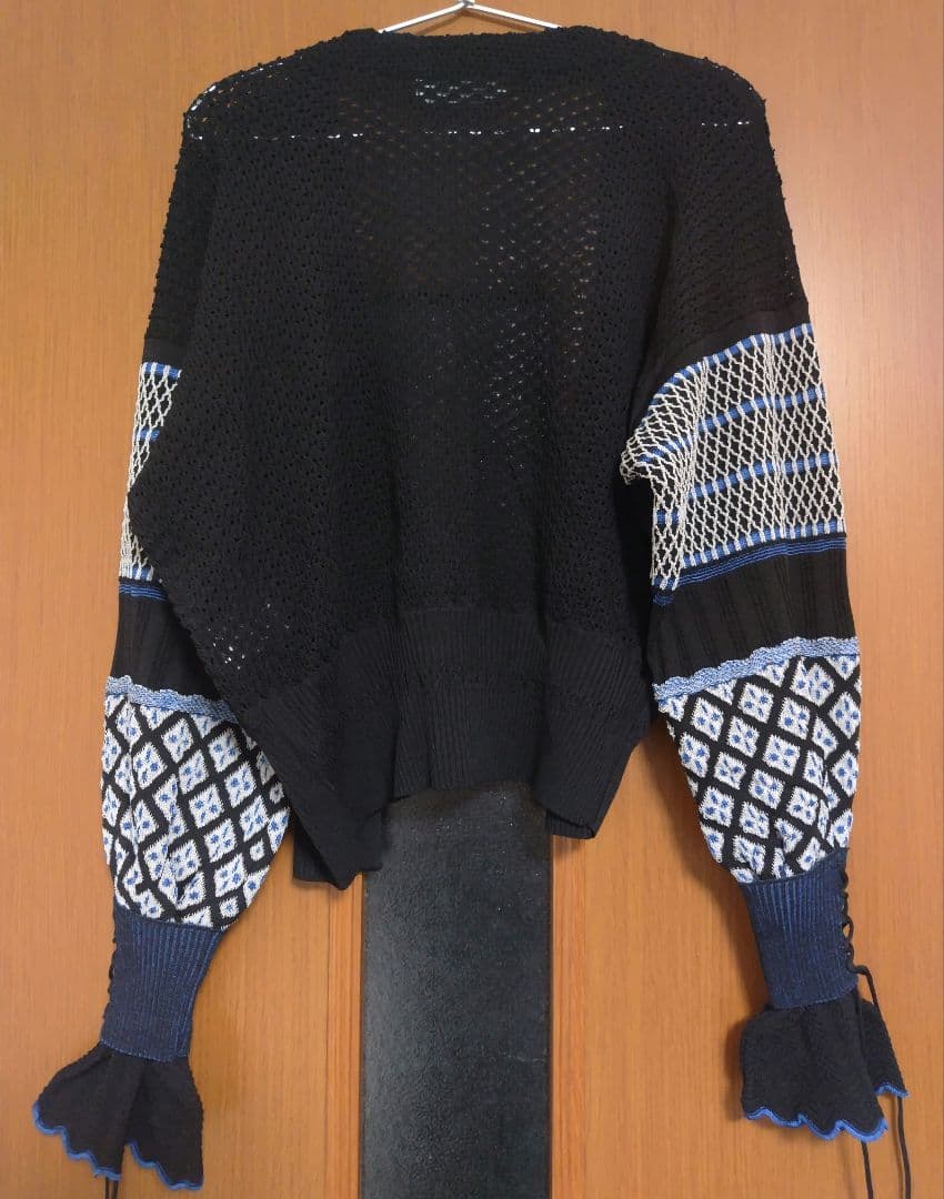 新品　Mame Kurogouchi　カーディガン