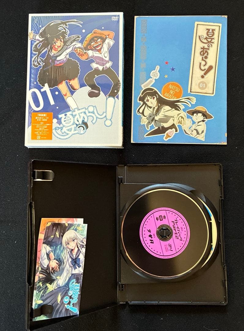 夏のあらし！、夏のあらし！春夏冬中　 セル版DVD 4巻➕4巻　完結
