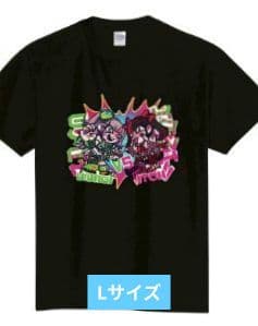 【限定品】 ウナギサヤカ vs 伊藤麻希　Tシャツ　Lサイズ　スターダム