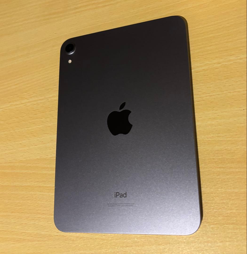 iPad mini 6 Wi-Fi 64GB パープル【バッテリー93%】