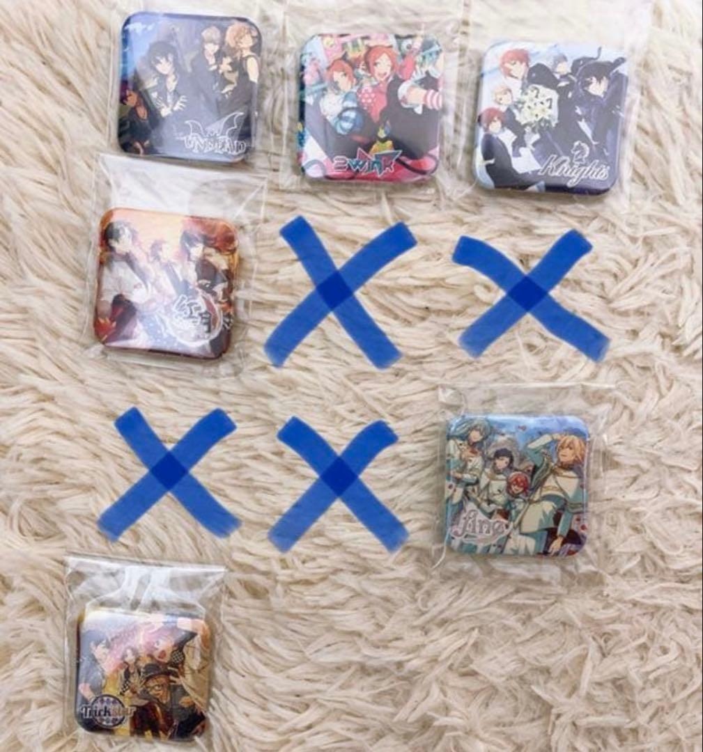 あんスタ ユニットソングCDセット 缶バッジつき
