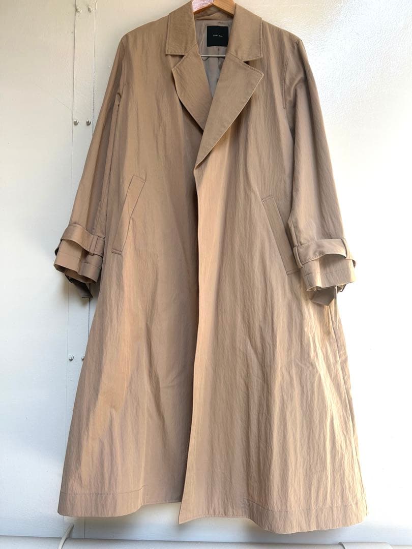 【新品】SpickandSpan エアリーギャバジンコート