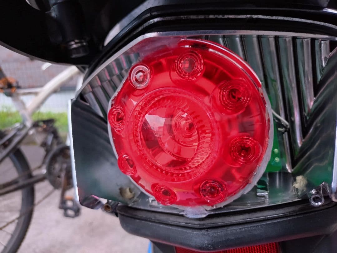 超激レア ヤマハ シグナスX 125 2型 LED テール ランプ 純正 加工