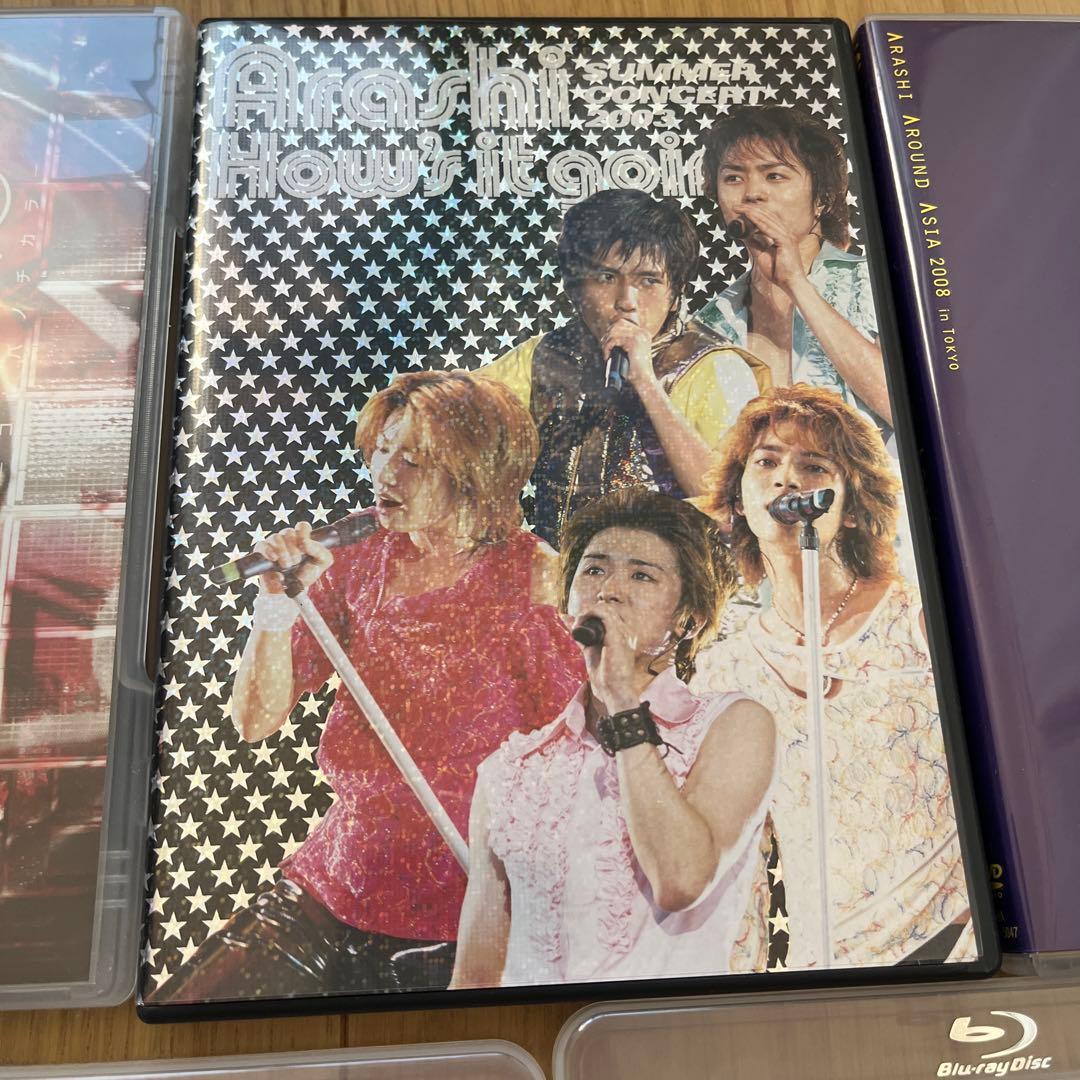 ARASHI ライブDVD、BDコレクション