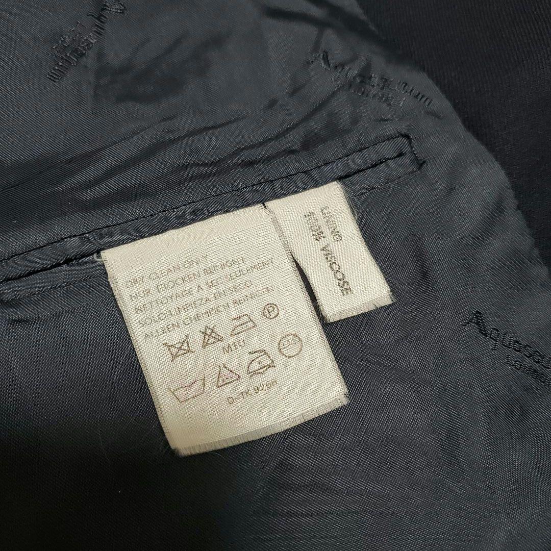 Aquascutum　テーラードジャケット　紺ブレ　ダブル　　やすすすす様