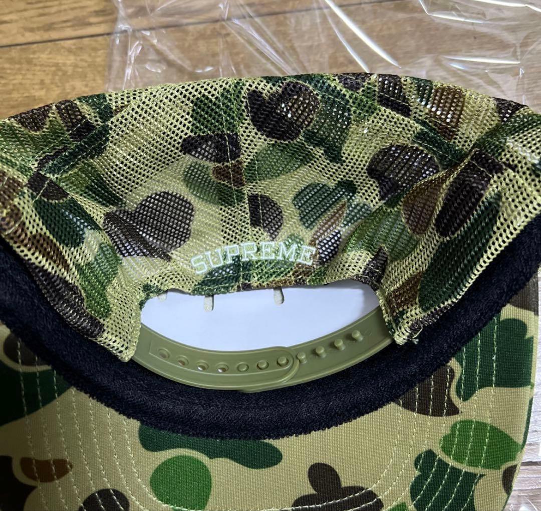 Supreme 6-Panel シュプリーム メッシュ キャップ ロゴ Cap